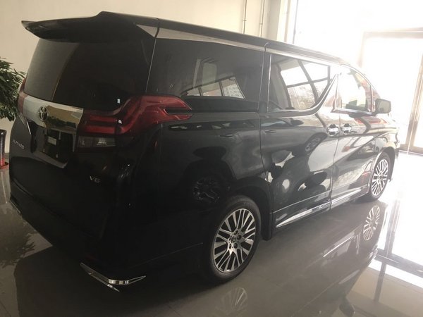豐田埃爾法房車優(yōu)惠行情 蒙娜麗莎定制板-圖3
