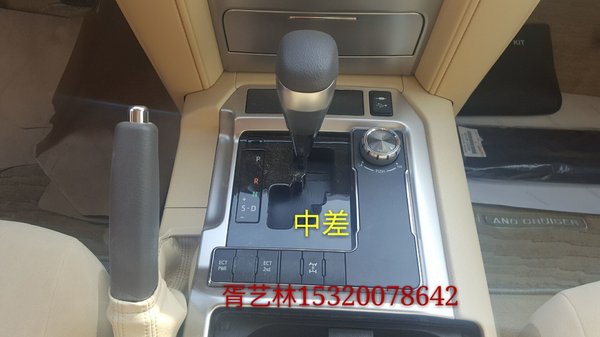 雙差16款豐田酷路澤4000 陸巡進口車價格-圖6