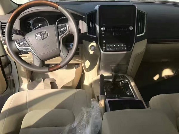 16款豐田酷路澤5700EXR V8越野逆降本月-圖5