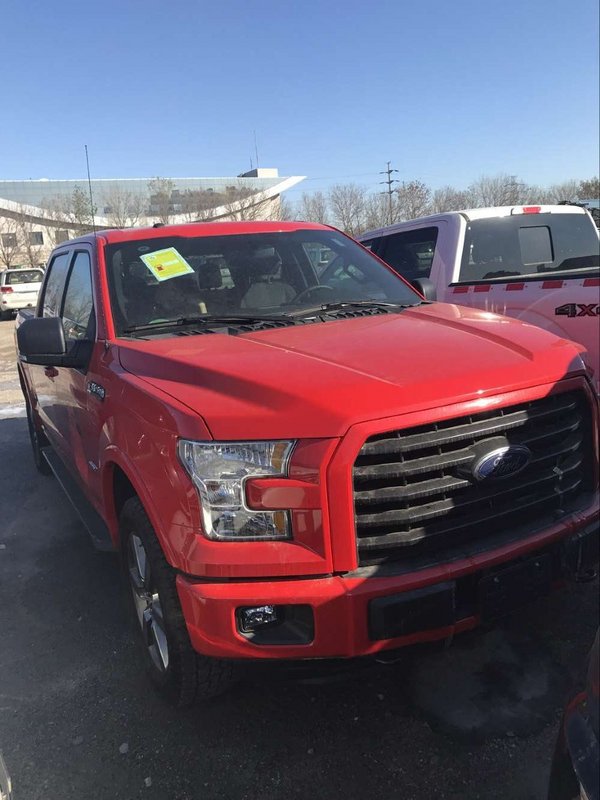 16款福特F150猛禽3.5XLT 双天窗皮卡SUV-图1