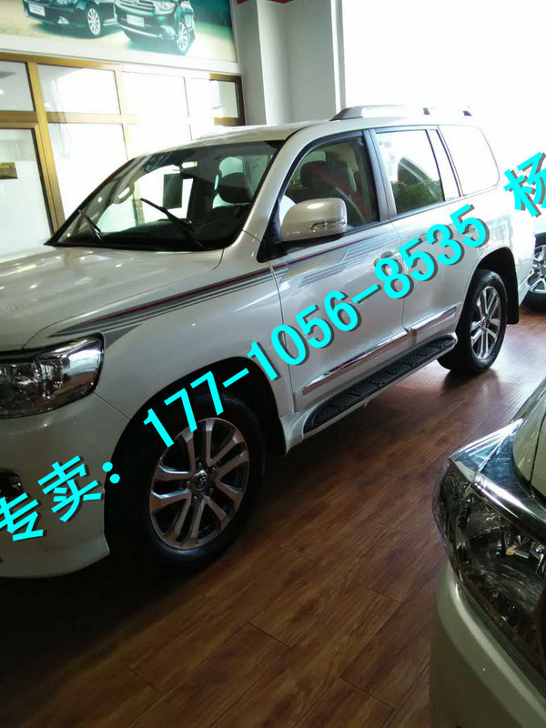 16豐田酷路澤4000現(xiàn)車 萬元優(yōu)惠車友力薦-圖3
