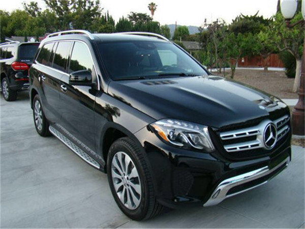 17款奔馳GLS450配置 獨(dú)霸車(chē)市GLS級(jí)越駕-圖1