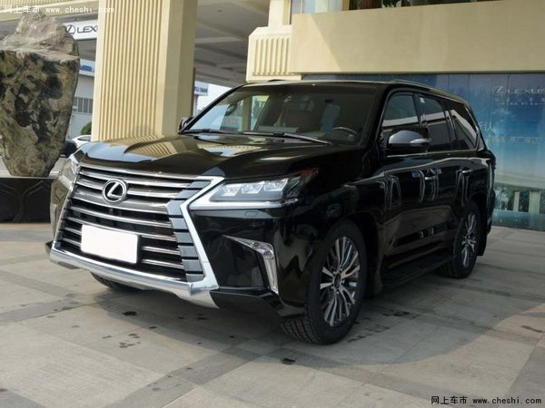 16凌志越野曜世猛降 雷克萨斯LX570价格-图2