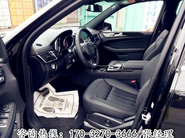 2017款奔驰GLE400 巅峰越驾厂商价格曝光-图5