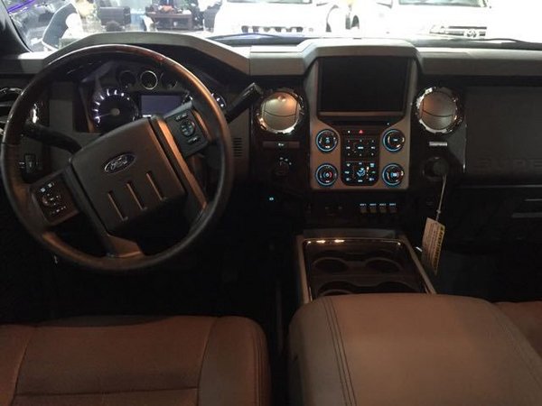 福特F250柴油6.7L改装SUV 4座野兽肌肉车-图5