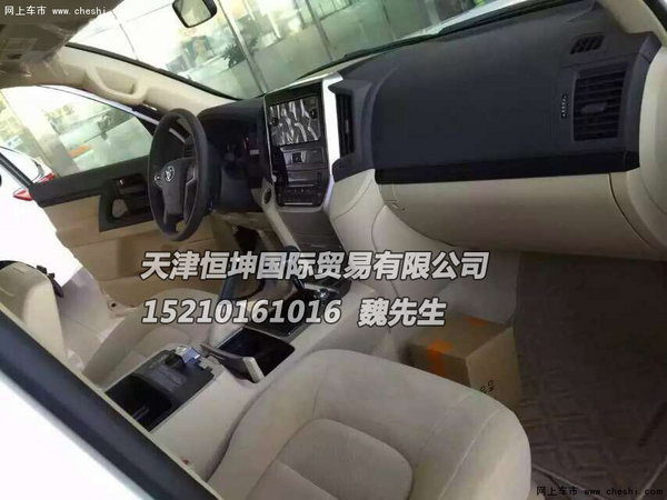 2016款豐田酷路澤最低價 酷路澤4000價格-圖6