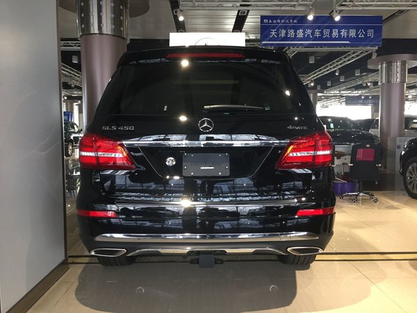 17款奔驰GLS450现车 逆降特促GLS级秒抢-图3