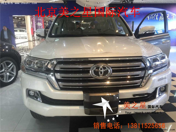 豐田酷路澤4000V6中東 16款進(jìn)口4.0批發(fā)-圖2