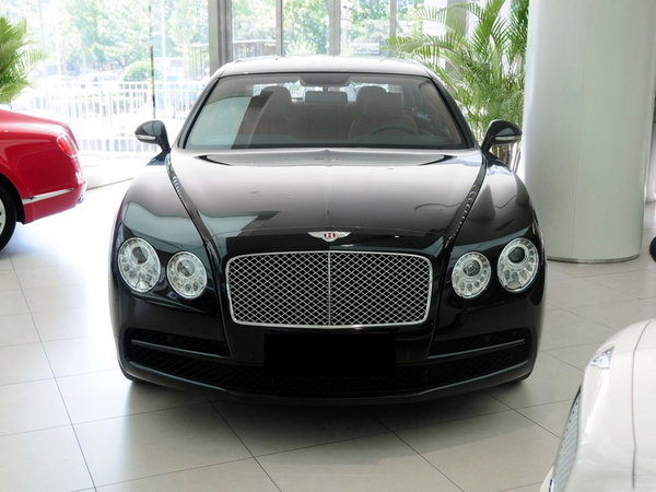 2017款宾利飞驰V8S 贵族气质优惠不间断-图2