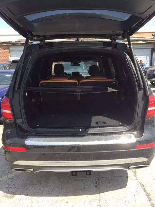 2017款奔驰GLS450 柔美时尚奔驰帅气降价-图7