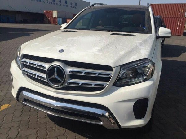 2017款奔馳GLS450 超大空間越野值得擁有-圖1