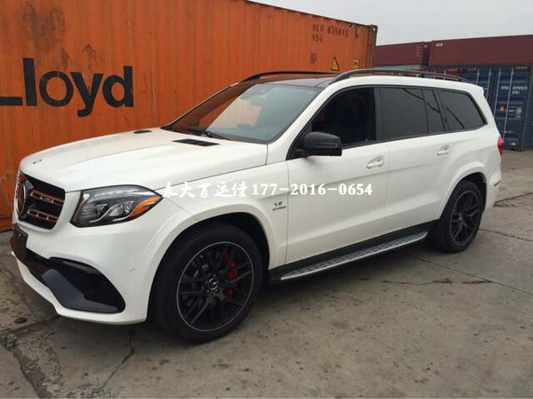 2017款奔驰GLS63AMG 抢眼底价鸡年狂欢降-图1