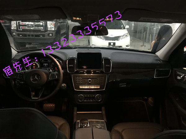 奔馳GLS450全球最man的SUV 三包分期GLS-圖5