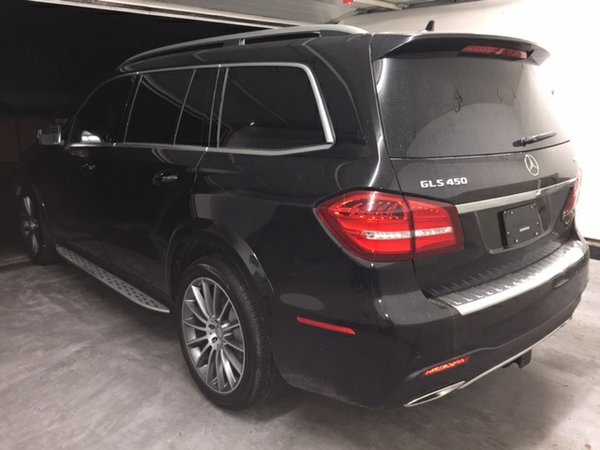 17款奔馳GLS450 全尺寸七座越野獨家批發(fā)-圖4