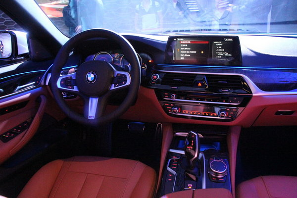 全新BMW 5系Li品鉴试驾 感受运动与豪华-图14