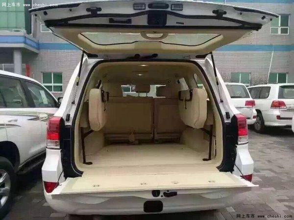 16款豐田酷路澤4000 性價(jià)比最高丐版現(xiàn)車-圖9