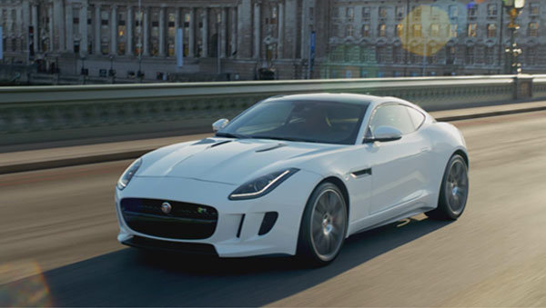 捷豹f-type coupe 7月12日即将登场