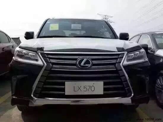 2016款雷克萨斯LX570  传奇巅峰价157万-图3