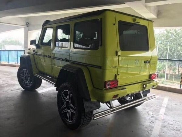 2017款奔驰G500 4x4巅峰越野力行遍天下-图3