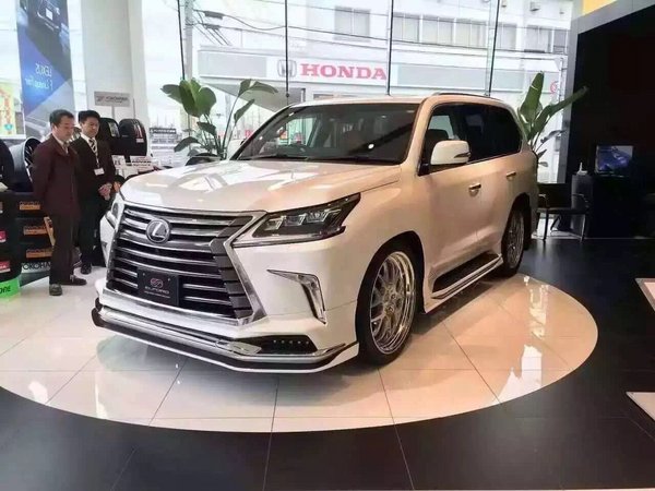 雷克萨斯LX570改装套件折扣甩 16款批发-图2