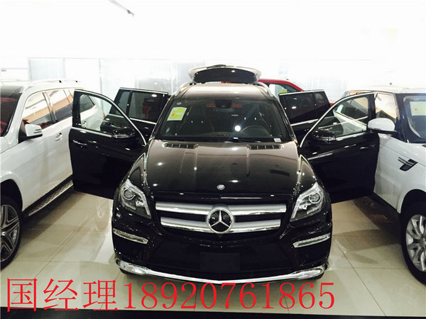 平行進(jìn)口17奔馳GLS450 本家GLS走量平價(jià)-圖2