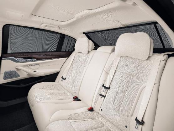 全新BMW 5系Li越级豪华亮点-图8