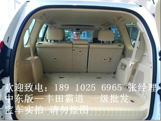 大牌豐田霸道2700中東版 裸車價(jià)格36萬(wàn)-圖8