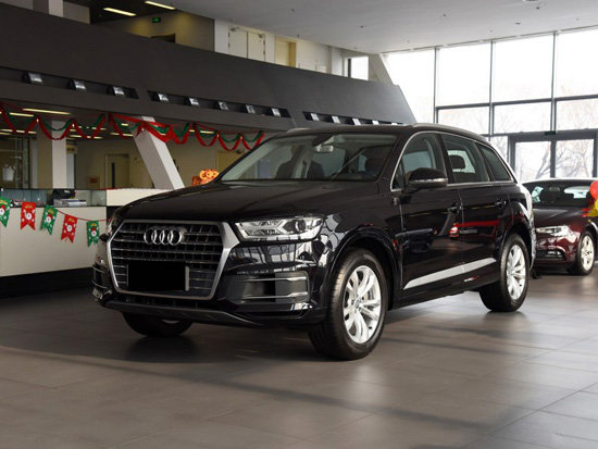 2017款奥迪Q7最高优惠 大牌豪华现车55万-图1