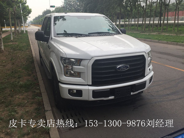 16款福特猛禽F150現(xiàn)車 XLT版皮卡最低價(jià)-圖1