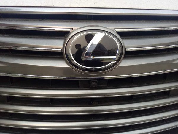 18加版雷克萨斯LX570 LED雾灯155万无利-图9