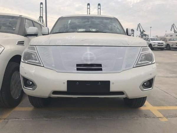 日产尼桑途乐四驱 2017款途乐改装不加价-图2