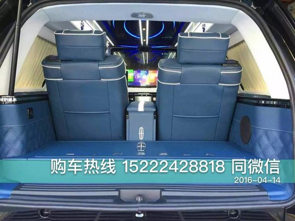 林肯領(lǐng)袖一號總統(tǒng)真座駕 彰顯寬廣胸襟-圖7