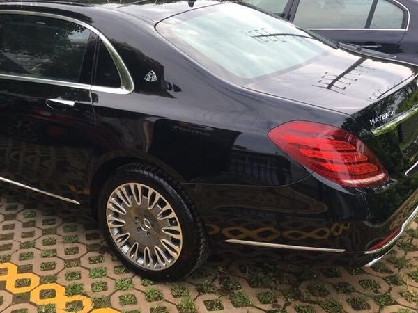 奔馳邁巴赫S400現(xiàn)車 顯赫S級奔馳尊享價-圖3