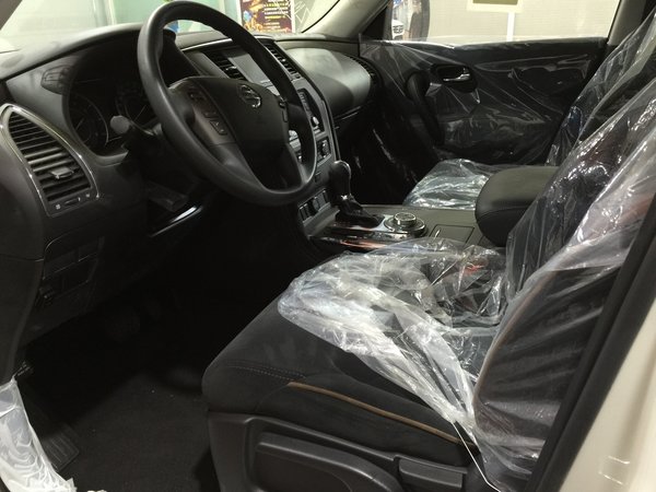 17款日產途樂Y62 5.6排量V8越野用心推薦-圖7