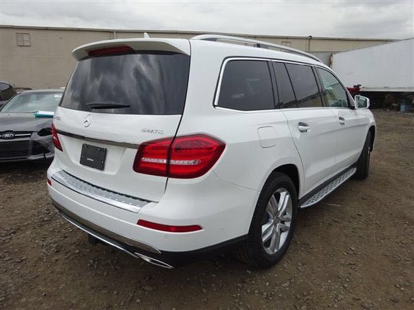 奔馳GLS450配置解密 17款GLS平行進口車-圖7