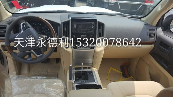 全國(guó)僅此一臺(tái) 金色八氣囊高配酷路澤4600-圖4