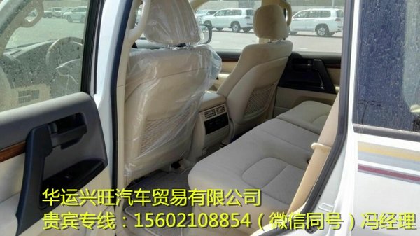 16款丰田酷路泽4600 GXR双油箱V8批发价-图7