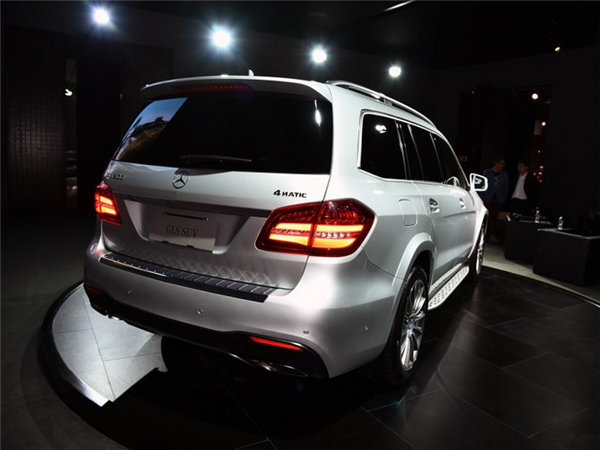2017款奔馳GLS450現(xiàn)車 月初風(fēng)暴惠不可擋-圖6