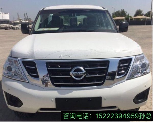17款日產(chǎn)尼桑途樂(lè)Y62 日系越野成本價(jià)格-圖1