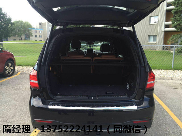 美規(guī)GLS450低惠爆促 17款奔馳GLS450現(xiàn)車-圖9