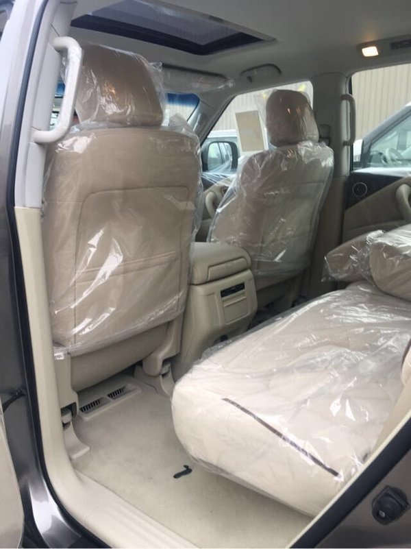 日产尼桑途乐Y62XE版 17款4.0途乐配置全-图6