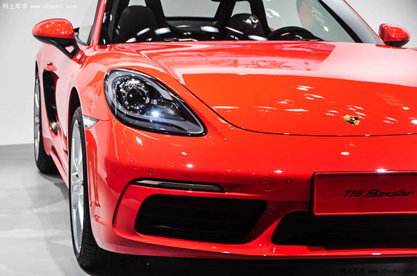 全新 718 Boxster 耀世亮相重庆车展_918