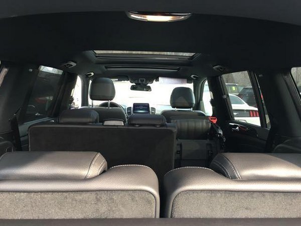 17款奔馳GLS450駕駛感受 五一破成本批量-圖6