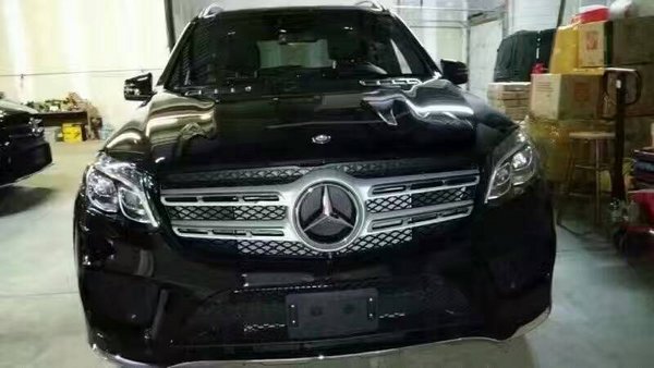 新款奔馳GLS450美規(guī) 個性化選配平行進口-圖2