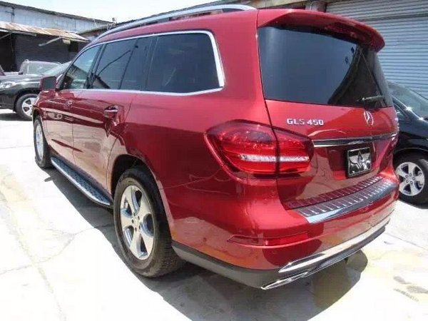 17款奔驰GLS450美规版 四驱系统强大无比-图3
