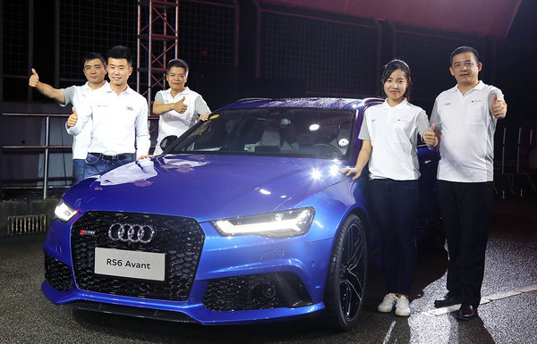 Audi Sport南部区赛道体验活动激擎上演-图5