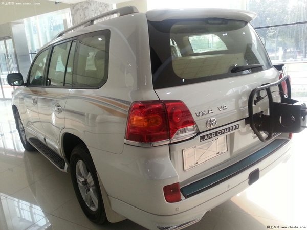豐田蘭德酷路澤4600現(xiàn)車 越野踏青選陸巡-圖5