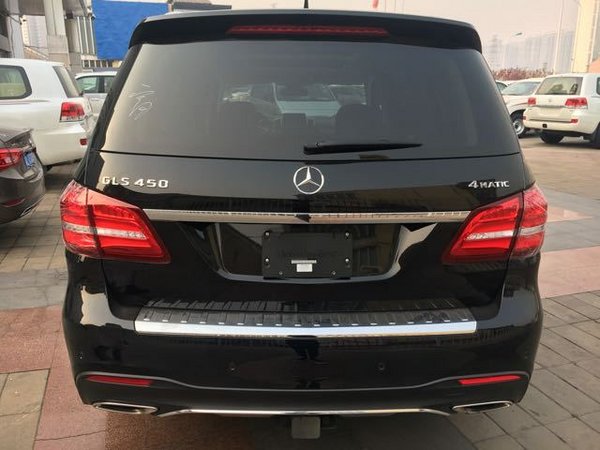 103萬起17款奔馳GLS450 美規(guī)/加版原裝甩-圖4