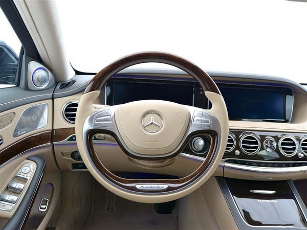 2017款奔驰迈巴赫S600 大豪华型顶级轿车-图5