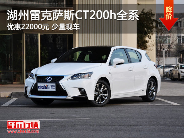 湖州雷克薩斯CT200h